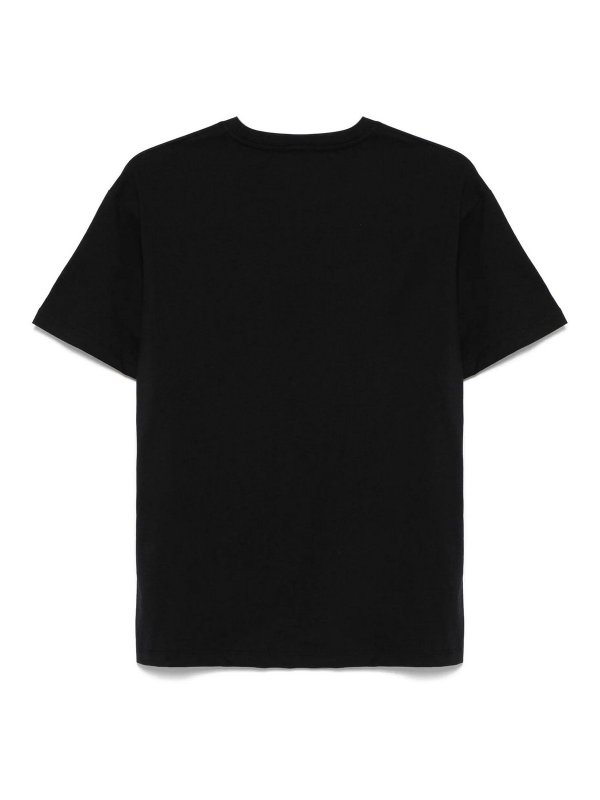 Balmain: Tシャツ online - Tシャツ - 黒