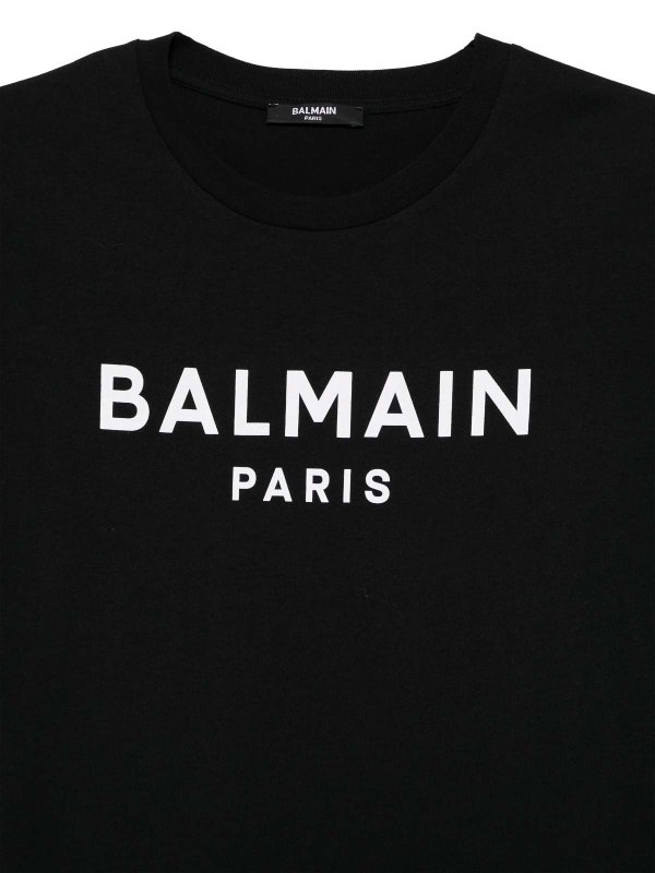 The Best Shops Balmain: Tシャツ - Tシャツ - 黒