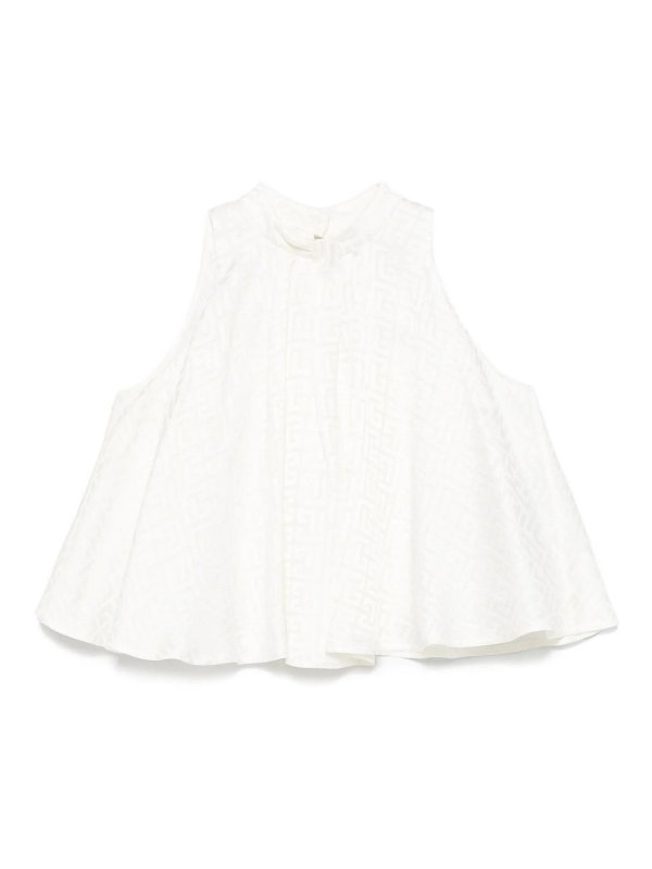 Balmain: Top e canotte - Top