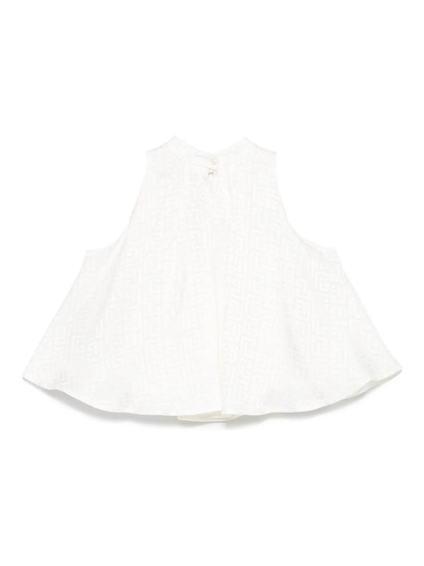Balmain: Top e canotte online - Top