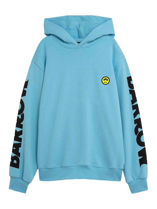 BARROW: スウェット＆セーター - スウェットシャツ/セーター - ブルー