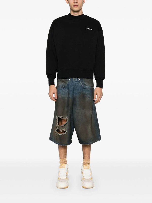 The Best Shops BARROW: Sweatshirts und Pullover - Sweatshirt - Schwarz