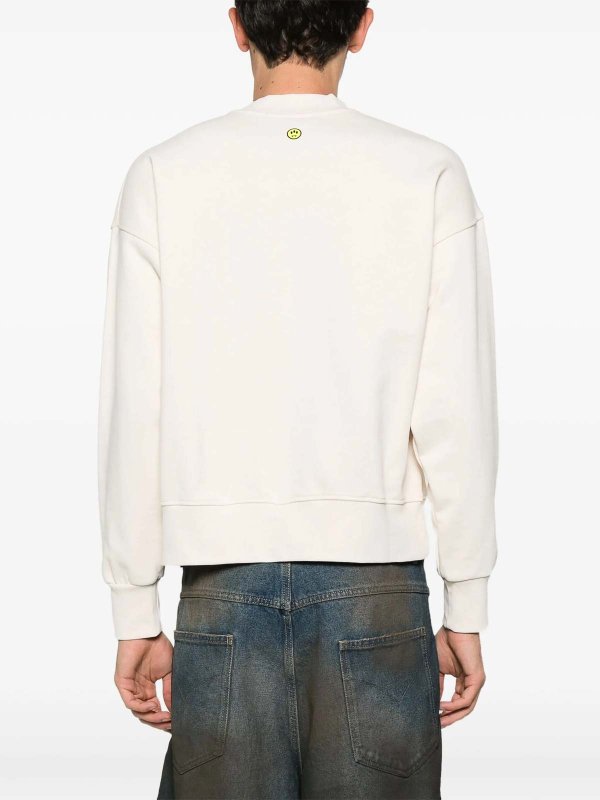 BARROW: スウェット＆セーター online - スウェットシャツ/セーター - クリーム