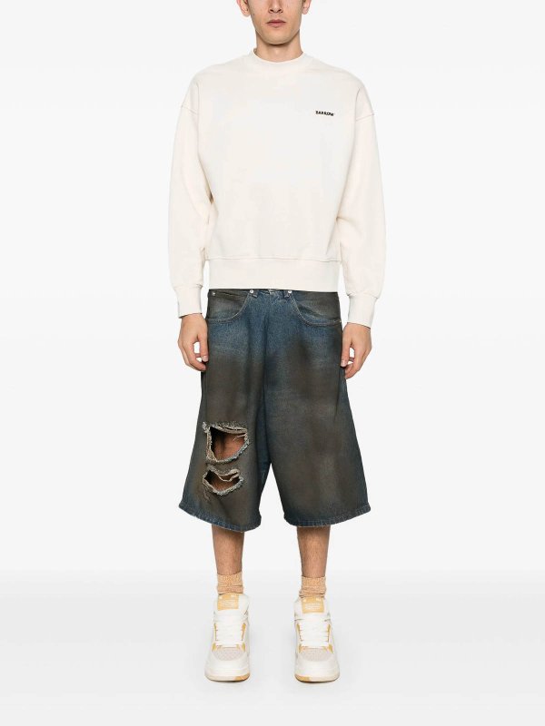 BARROW buy online スウェットシャツ/セーター - クリーム