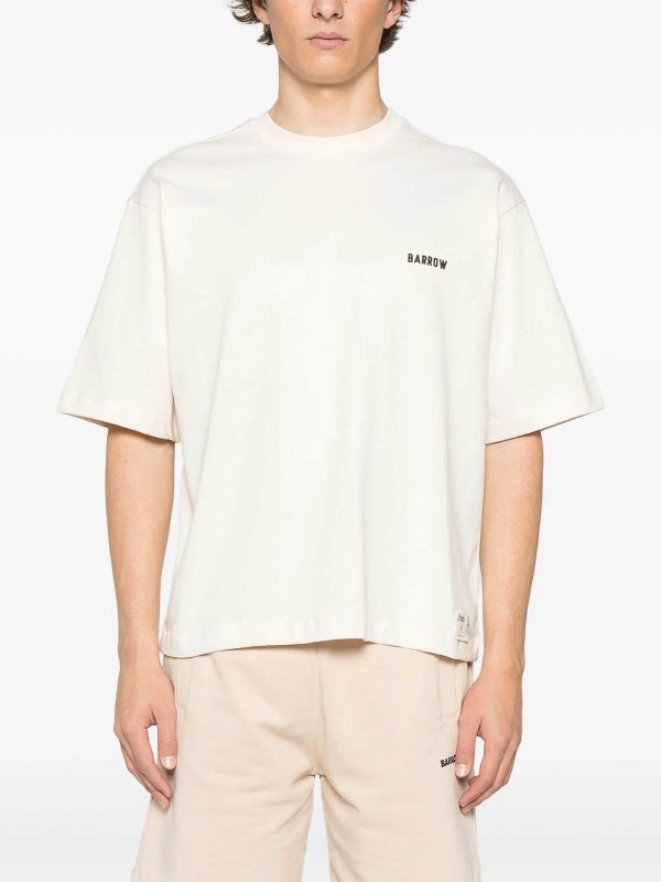 BARROW: Camisetas online - Camiseta - Crema