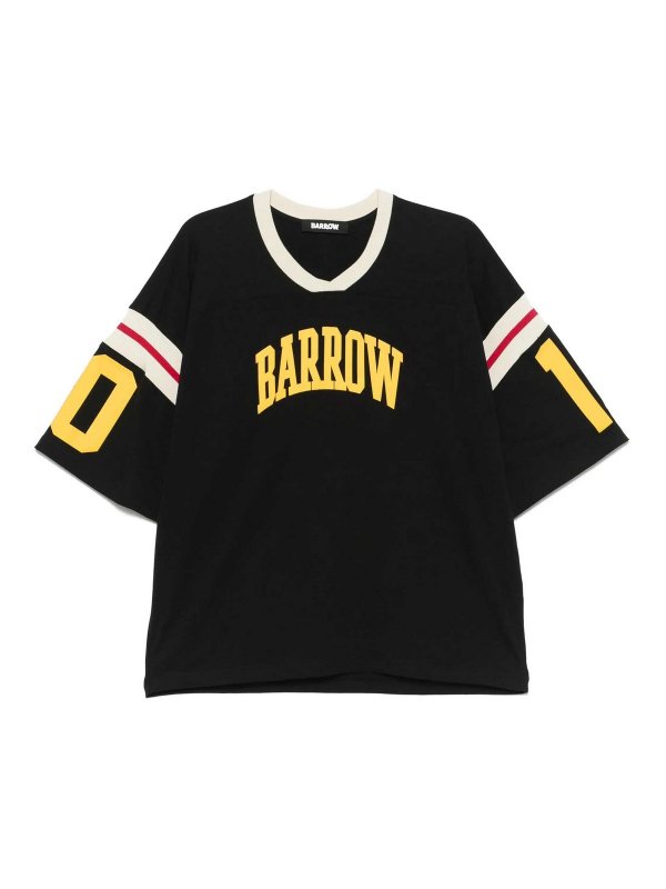 BARROW: Tシャツ - Tシャツ - 黒