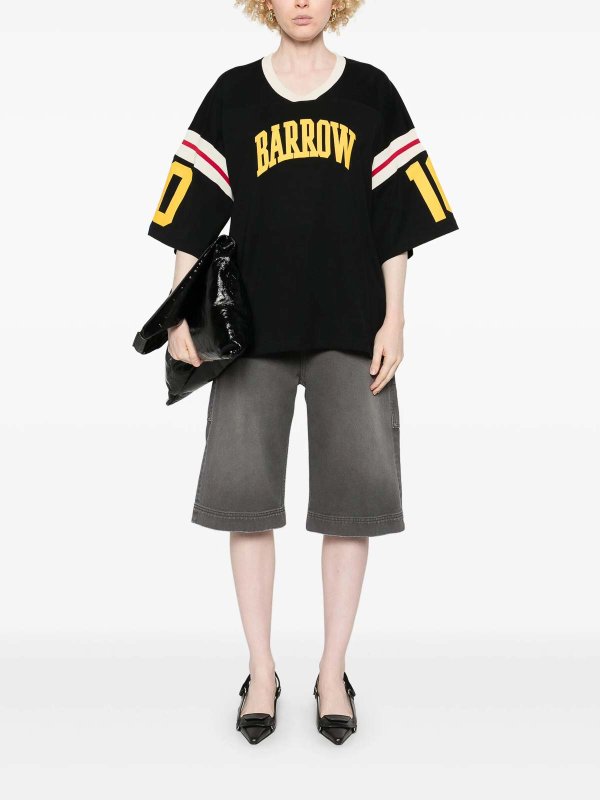BARROW buy online Tシャツ - 黒