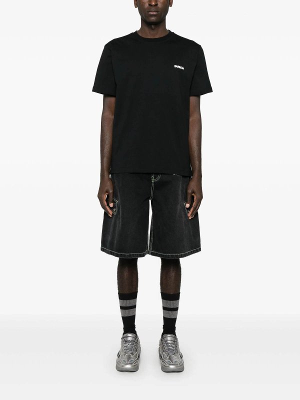 Camiseta - Negro shop online: BARROW