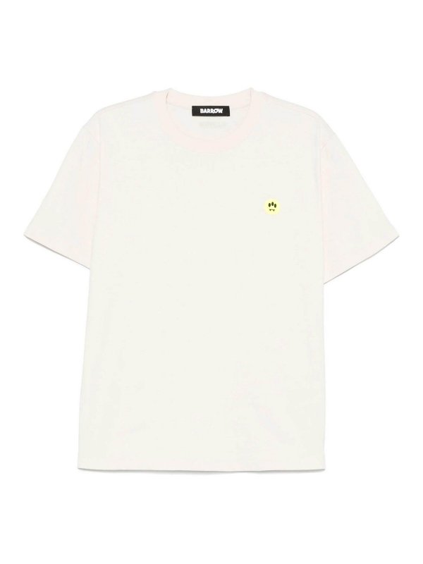 BARROW: T-shirts - T-Shirt - Creme