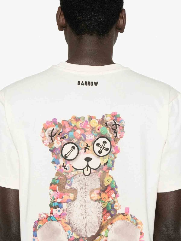 BARROW: T-shirts online - T-Shirt - Creme