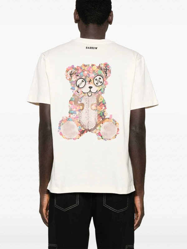 T-Shirt - Creme shop online: BARROW