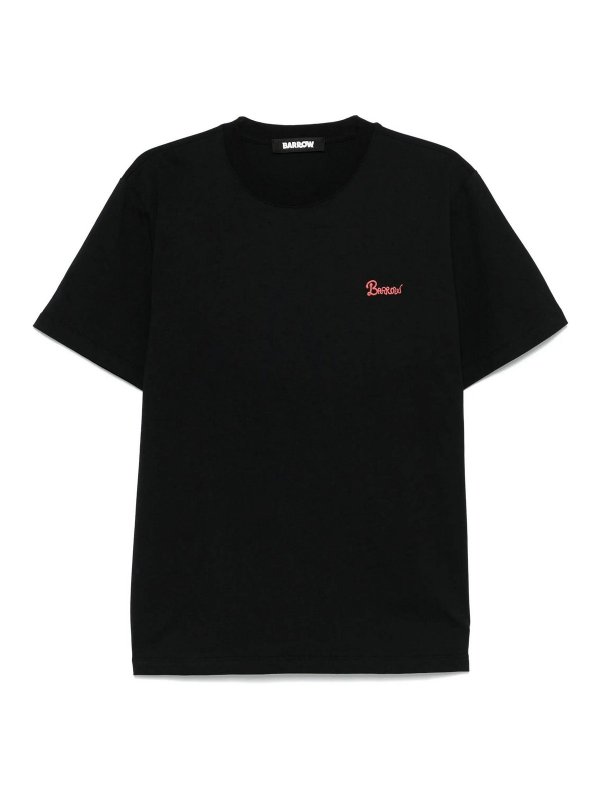 BARROW: T-shirts - T-Shirt - Noir