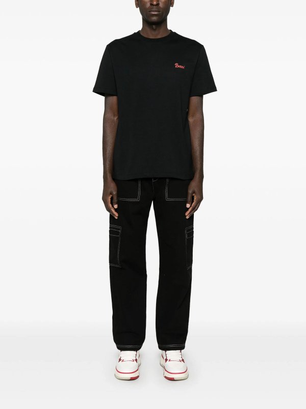 BARROW: T-shirts online - T-Shirt - Noir