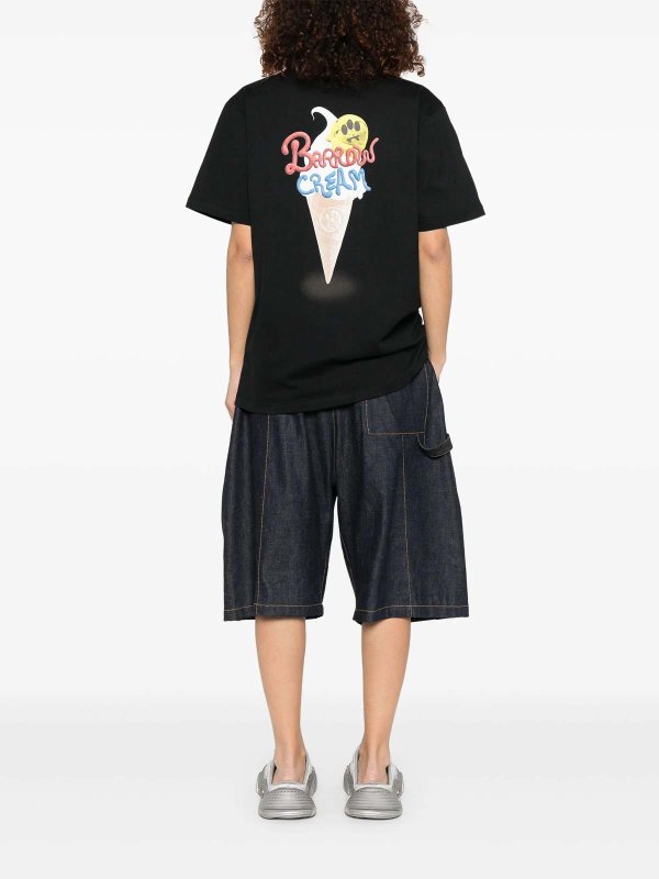 T-Shirt - Noir shop online: BARROW