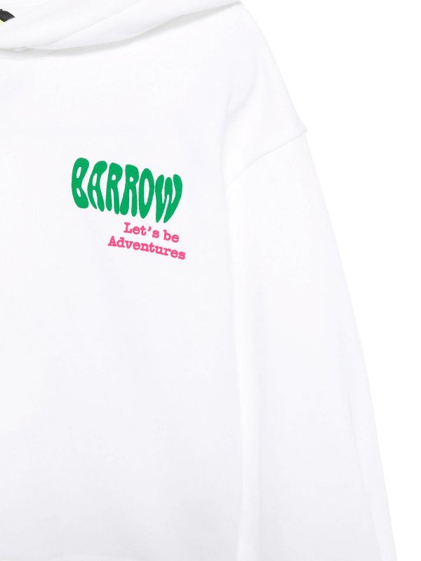 The Best Shops BARROW: Sweatshirts & Sweaters - Hoodie