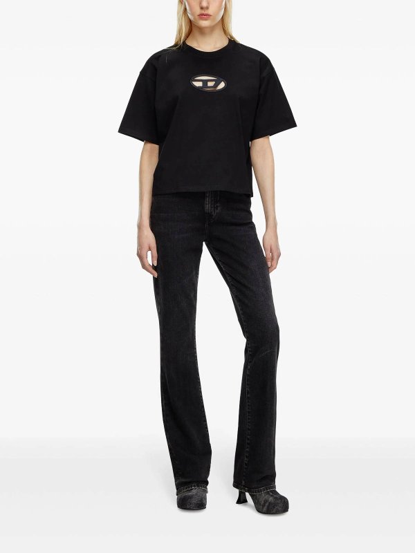 The Best Shops DIESEL: Camisetas - Camiseta - Negro