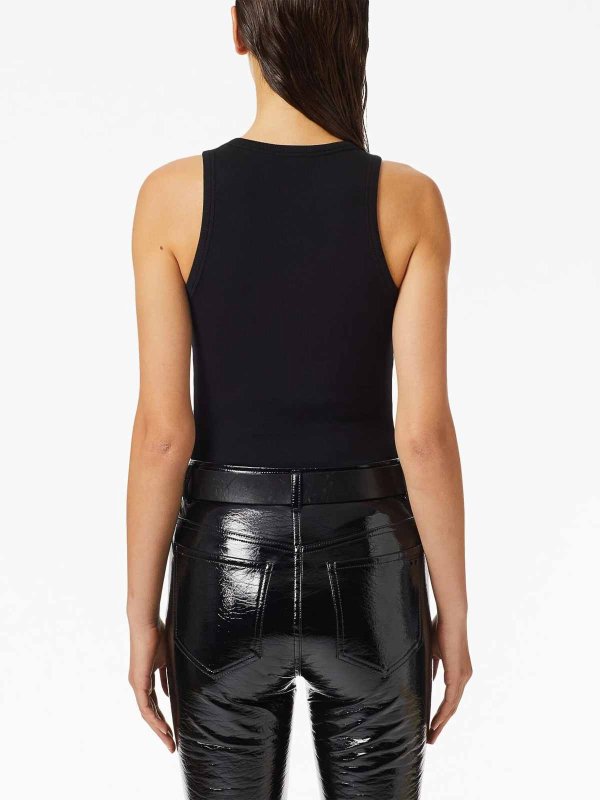 The Best Shops DIESEL: Tops y camisetas sin mangas - Top - Negro