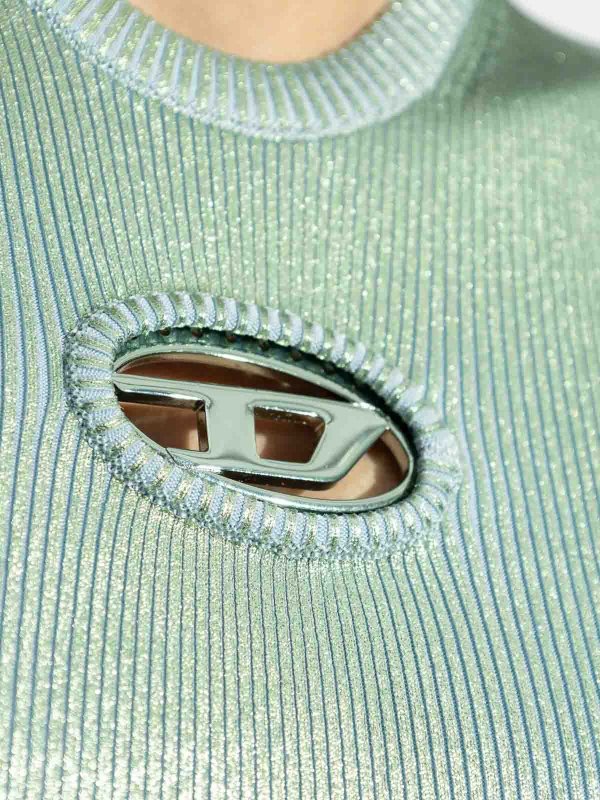 DIESEL: トップス＆タンクトップ online - トップ/タンクトップ - ブルー