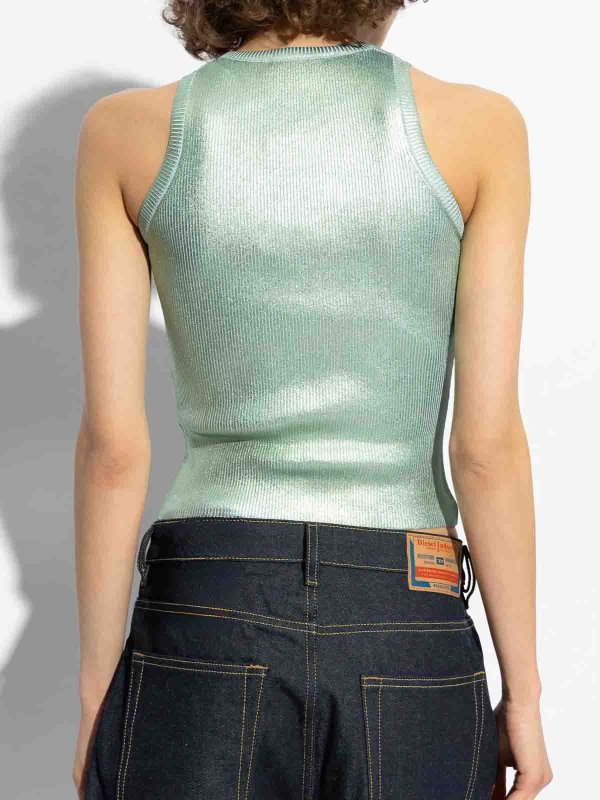 The Best Shops DIESEL: トップス＆タンクトップ - トップ/タンクトップ - ブルー