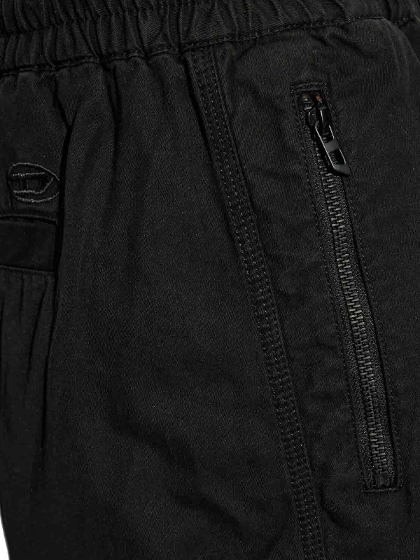 The Best Shops DIESEL: Trousers Shorts - Shorts