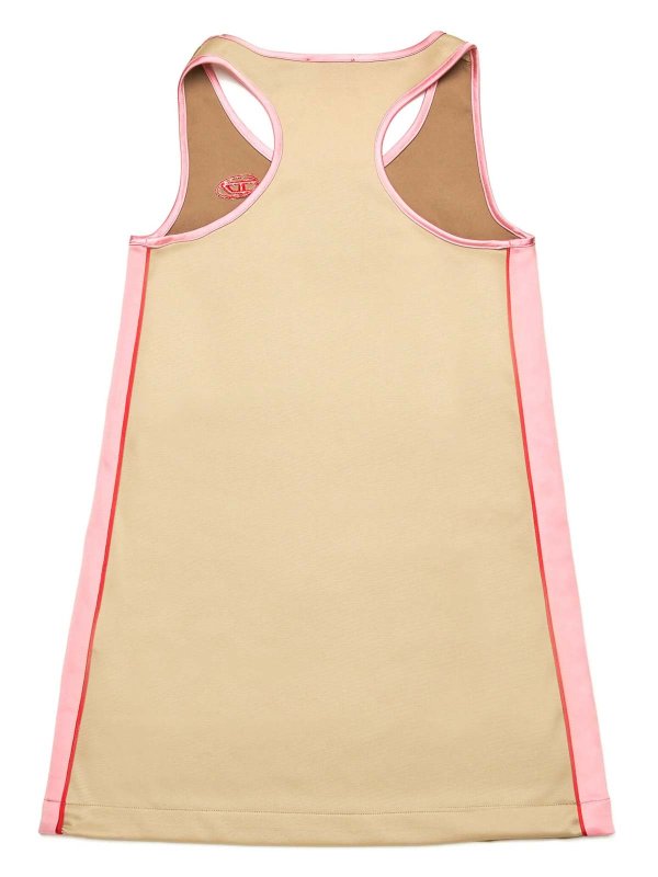 The Best Shops DIESEL: ニーレングスドレス - 膝丈ドレス - ベージュ