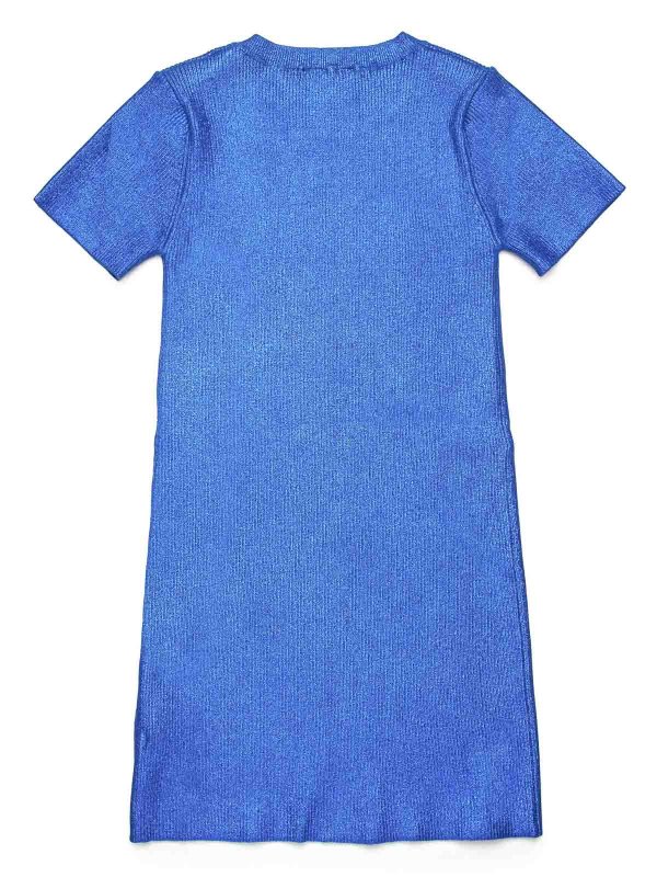 The Best Shops DIESEL: ニーレングスドレス - 膝丈ドレス - ブルー