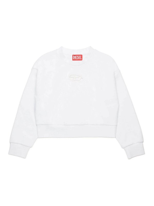 DIESEL: スウェット＆セーター - スウェットシャツ/セーター - 黒