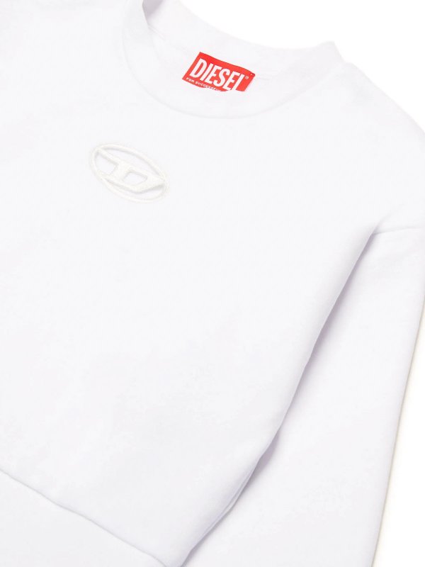 The Best Shops DIESEL: スウェット＆セーター - スウェットシャツ/セーター - 黒