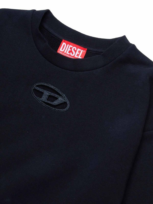 The Best Shops DIESEL: スウェット＆セーター - スウェットシャツ/セーター - 黒
