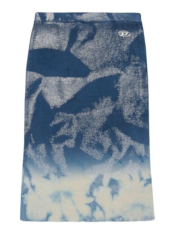 DIESEL: Knee length skirts & Midi - Skirt