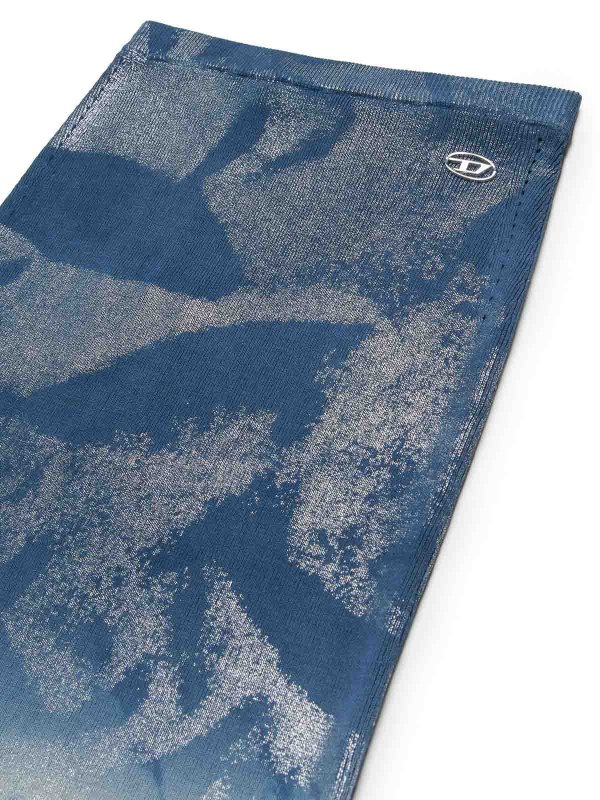 DIESEL: Knee length skirts & Midi online - Skirt