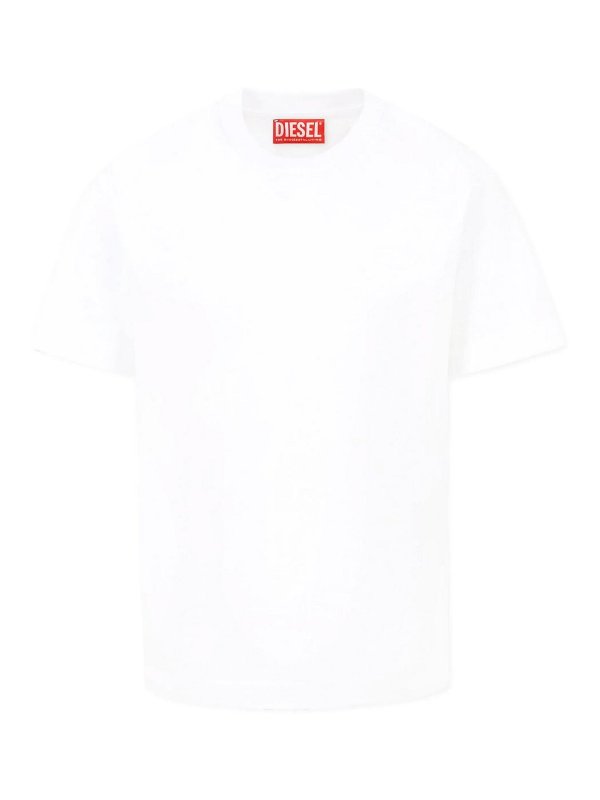 DIESEL: Pull col rond - Pull Col Rond - Noir