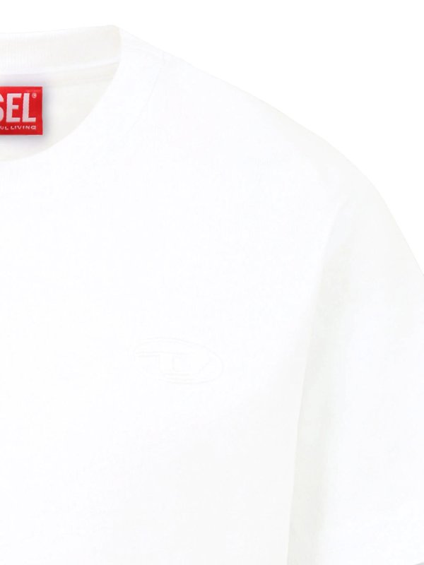 DIESEL: Pull col rond online - Pull Col Rond - Noir