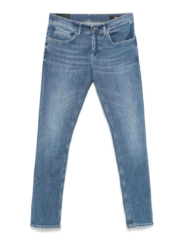 DONDUP: Hosen Shorts - Shorts - Jeansblau