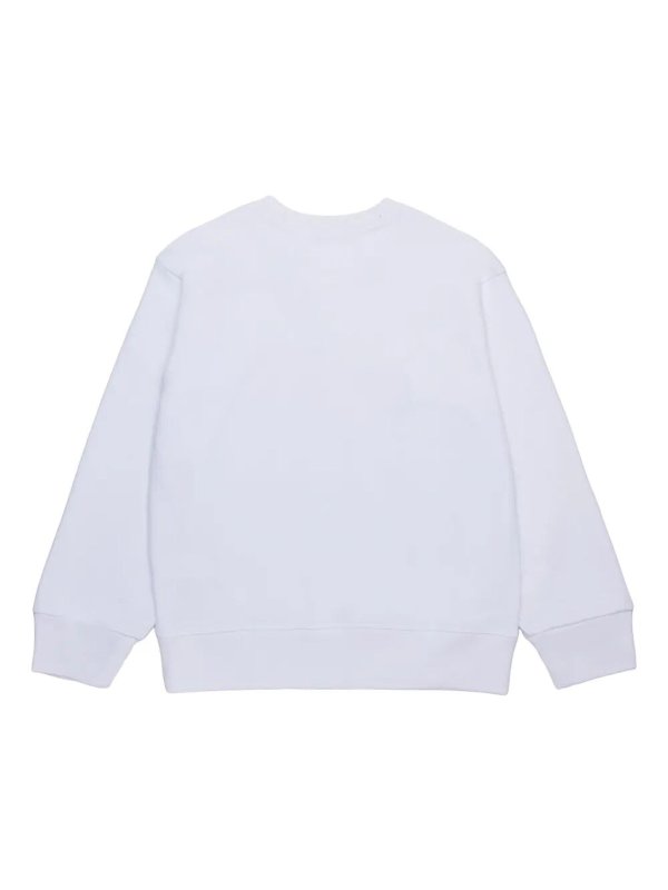 The Best Shops DSQUARED2: Sweatshirts & Pulls - Sweat-Shirts - Blanc