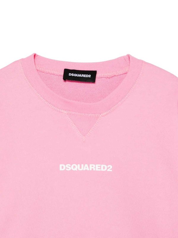 The Best Shops DSQUARED2: スウェット＆セーター - スウェットシャツ/セーター - ピンク