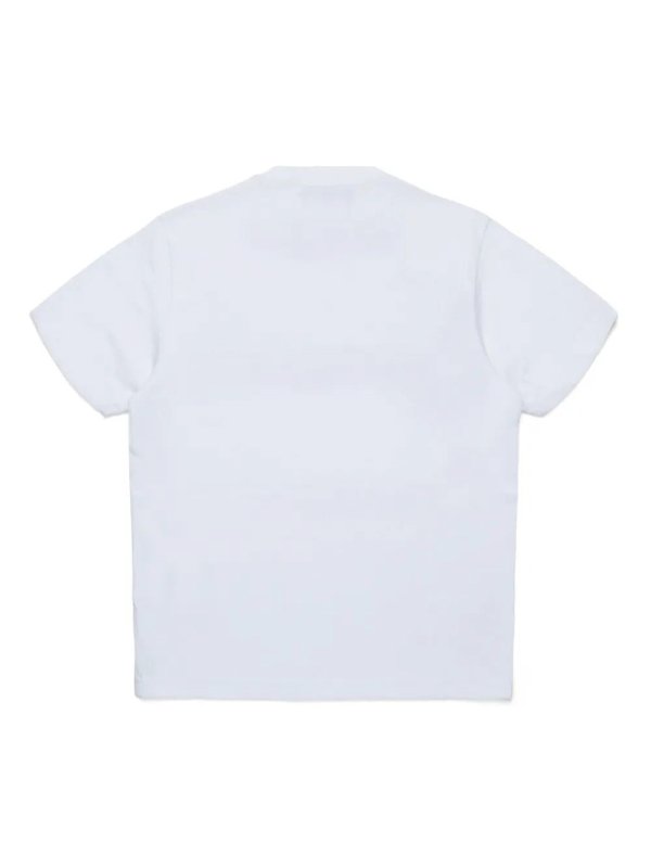 The Best Shops DSQUARED2: T-shirts - T-Shirt - Blanc