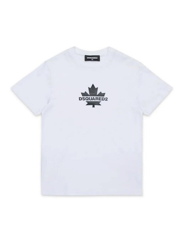 DSQUARED2: Camisetas - Camiseta - Blanco