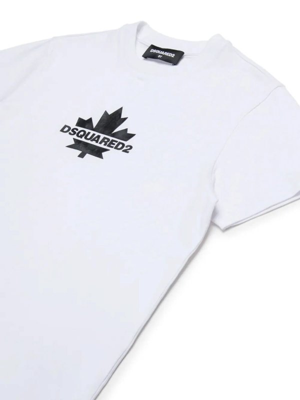 DSQUARED2: Camisetas online - Camiseta - Blanco