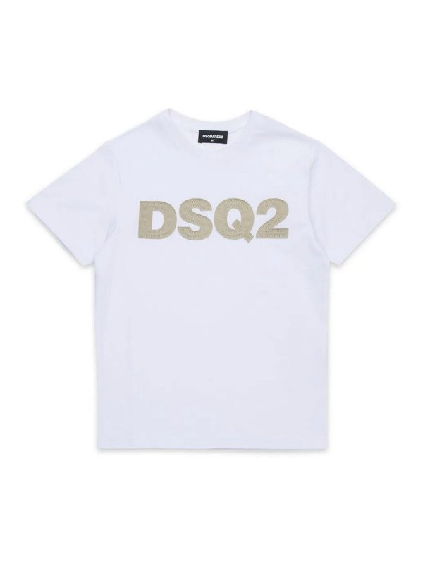 DSQUARED2: Camisetas - Camiseta - Blanco