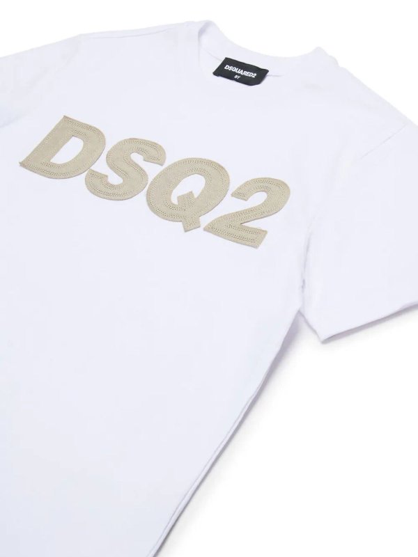 DSQUARED2: Camisetas online - Camiseta - Blanco