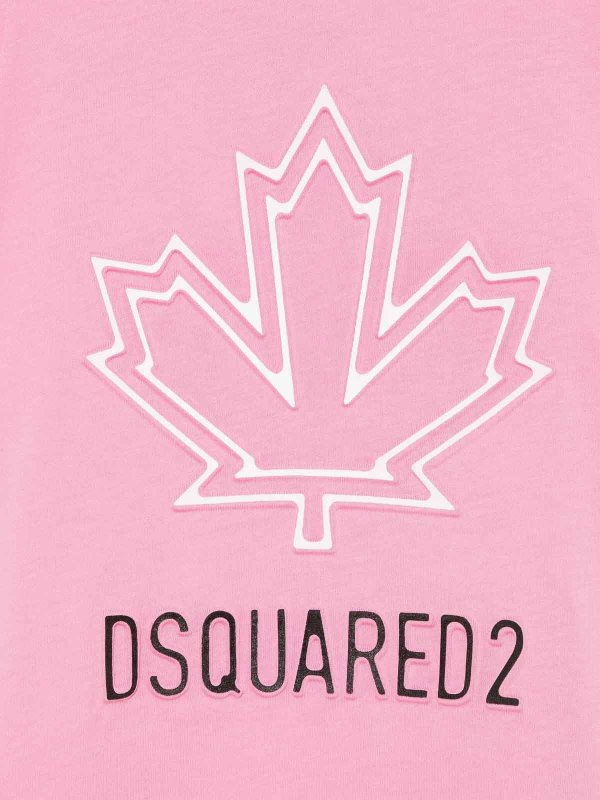 The Best Shops DSQUARED2: Tシャツ - Tシャツ - ピンク