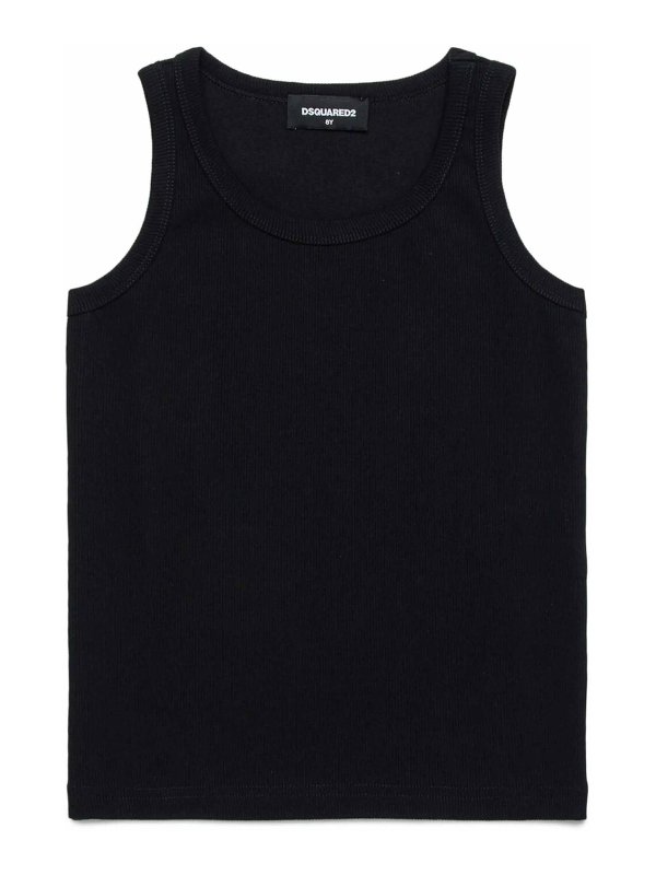 DSQUARED2: Tシャツ - Tシャツ - 黒