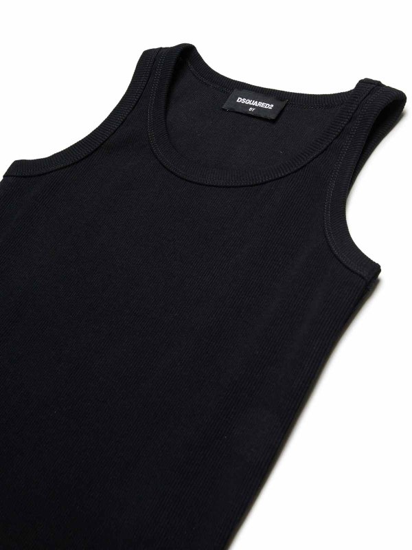 DSQUARED2: Tシャツ online - Tシャツ - 黒