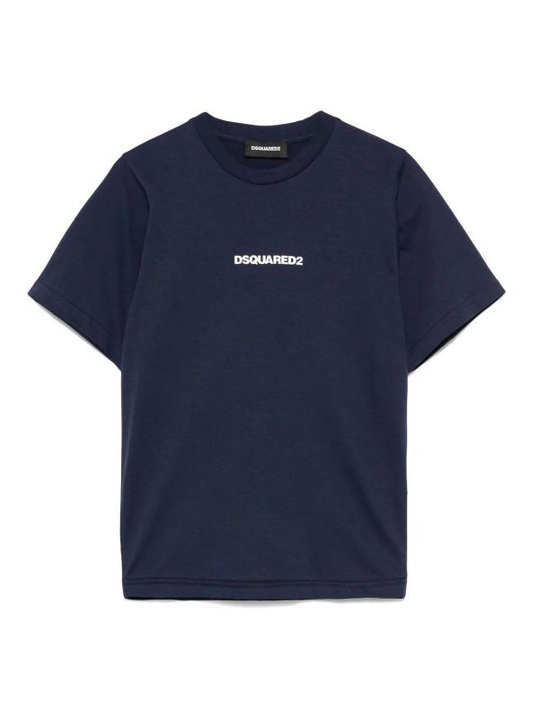 DSQUARED2: T-shirts - T-Shirt - Blau