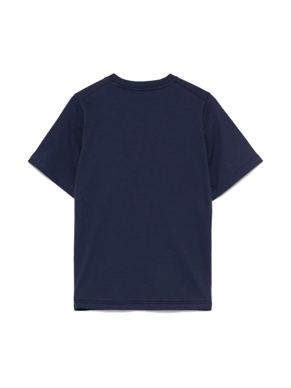 The Best Shops DSQUARED2: T-shirts - T-Shirt - Blau
