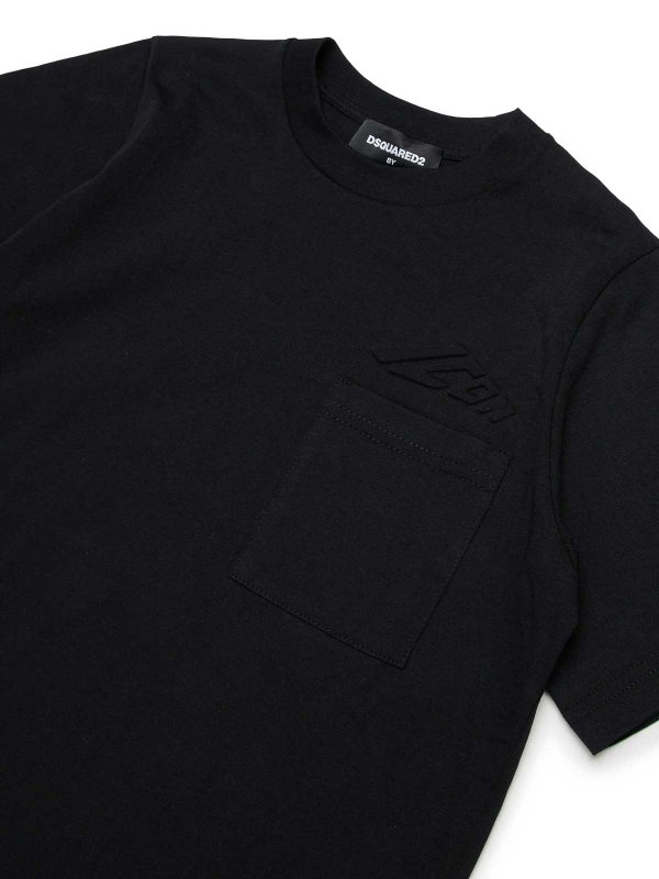 The Best Shops DSQUARED2: Tシャツ - Tシャツ - 黒