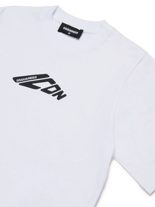 The Best Shops DSQUARED2: Tシャツ - Tシャツ - 白