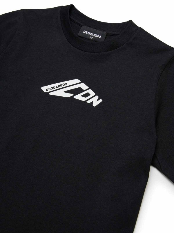DSQUARED2: T-shirts online - T-Shirt - Schwarz