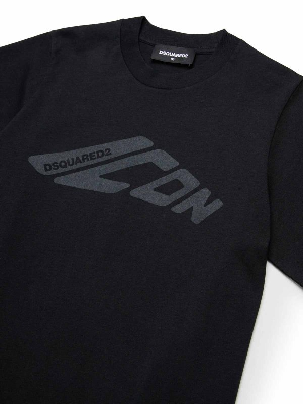 The Best Shops DSQUARED2: Tシャツ - Tシャツ - 黒